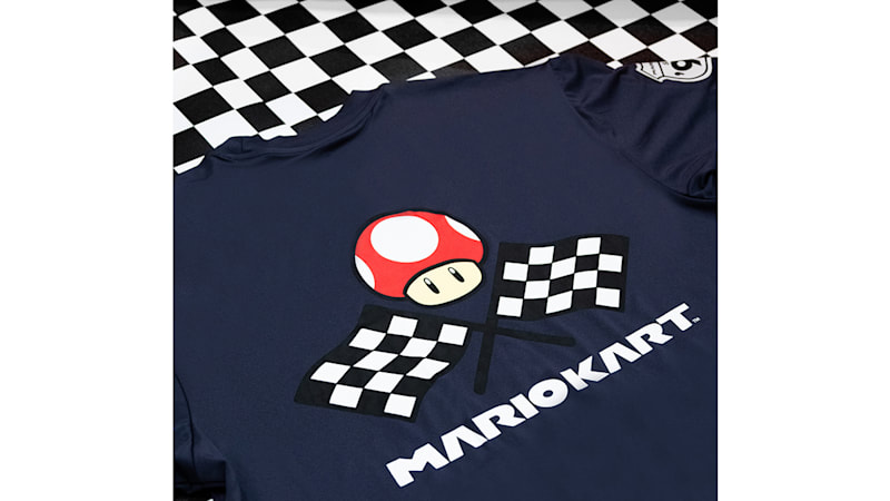 T shirt top mario kart